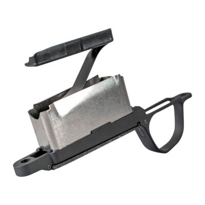 SHORT MAGNUM ACTION BOTTOM METAL ASSEMBLY W/INTERNAL MAG SHORT MAGNUM ACTION BOTTOM ASY W/FFT FLOORPLATE INTERNAL MAG
