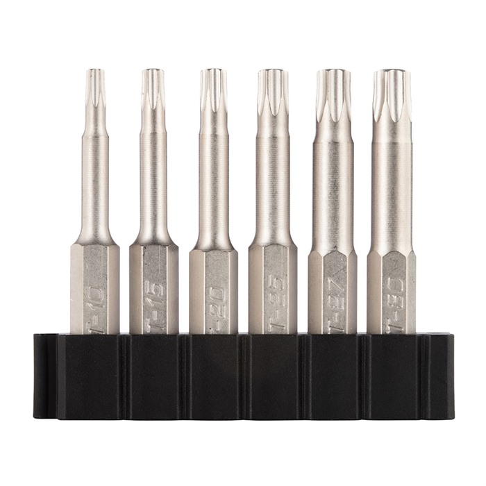 2” BIT SETS 2” BIT SET TORX 2” BIT SETS 2” BIT SET TORX