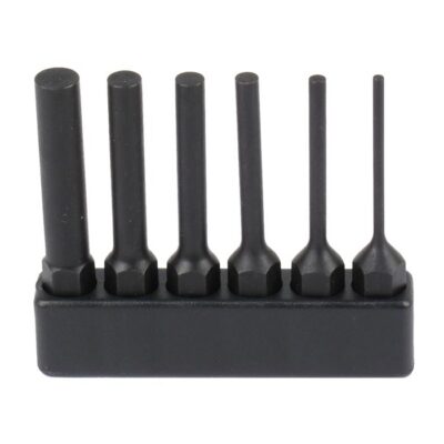 STEEL PIN PUNCH SET STEEL PIN PUNCH SET OF 6