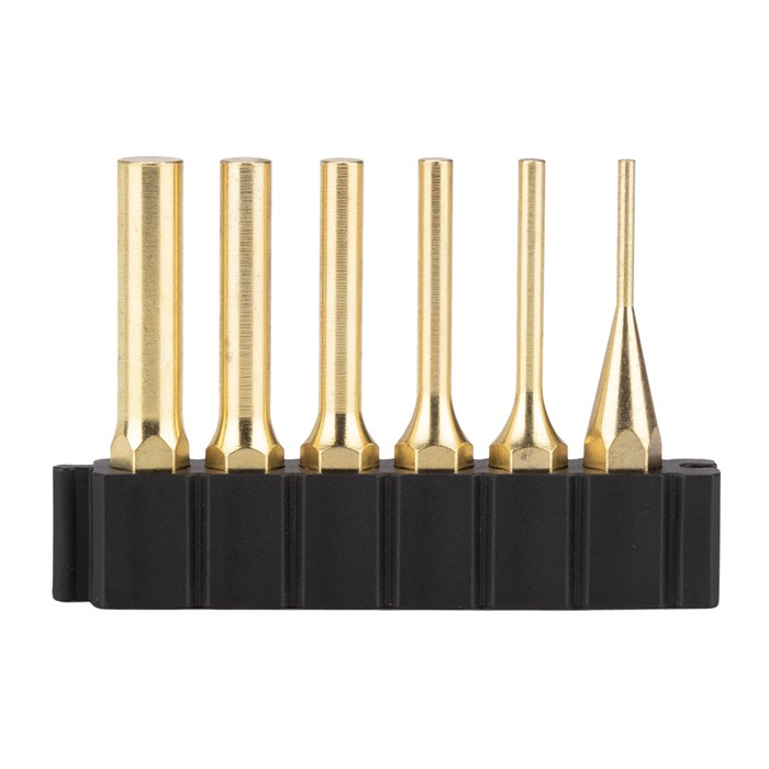 BRASS PIN PUNCH SET BRASS PIN PUNCH SET OF 6 BRASS PIN PUNCH SET BRASS PIN PUNCH SET OF 6