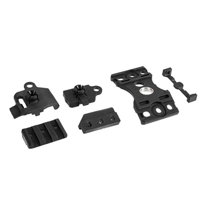 KNUCKL HELMET MOUNT KIT KNUCKL KIT NO LANYARD BLACK KNUCKL HELMET MOUNT KIT KNUCKL KIT NO LANYARD BLACK