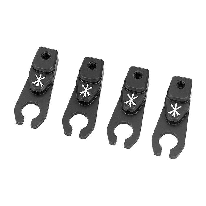 SORDIN ARC RAIL ADAPTERS (SARA) SORDIN ARC RAIL ADAPTERS (SARA) BLACK