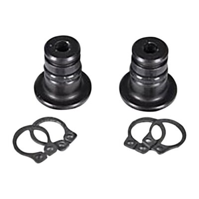 SORDIN ARC RAIL ADAPTERS (SARA) ESS STUD REPLACEMENTS SORDIN ARC RAIL ADAPTERS (SARA) ESS STUD REPLACEMENTS BLACK