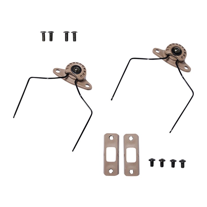 MODULAR ATTACHED RAIL KIT (MARK) 2.0 W/OPS CORE HARDWARE MODULAR ATTACHED RAIL KIT (MARK) 2.0 W/OPS CORE FDE MODULAR ATTACHED RAIL KIT (MARK) 2.0 W/OPS CORE HARDWARE MODULAR ATTACHED RAIL KIT (MARK) 2.0 W/OPS CORE FDE