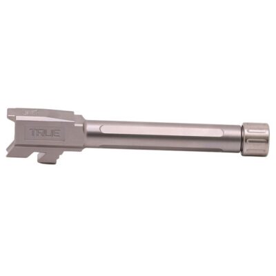 THREADED BARREL FOR GLOCK® 48 THREADED BARREL FOR GLOCK 48 STAINLESS STEEL