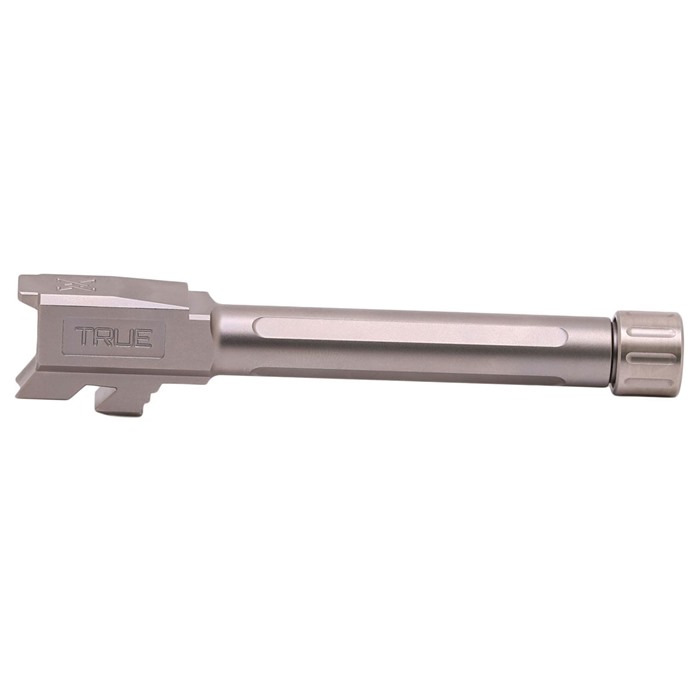 THREADED BARREL FOR GLOCK® 48 THREADED BARREL FOR GLOCK 48 STAINLESS STEEL THREADED BARREL FOR GLOCK® 48 THREADED BARREL FOR GLOCK 48 STAINLESS STEEL