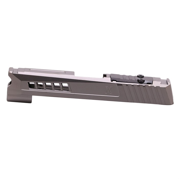 AXIOM SLIDE WITH RMR CUT FOR SIG SAUER P365XL AXIOM SLIDE WITH RMR CUT FOR SIG SAUER P365XL STEALTH GRAY AXIOM SLIDE WITH RMR CUT FOR SIG SAUER P365XL AXIOM SLIDE WITH RMR CUT FOR SIG SAUER P365XL STEALTH GRAY