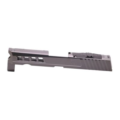 AXIOM SLIDE WITH RMR CUT FOR SIG SAUER P320 AXIOM SLIDE WITH RMR CUT FOR SIG SAUER P320 STEALTH GRAY