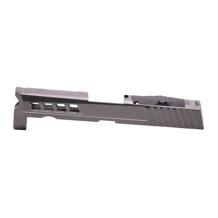 AXIOM SLIDE WITH RMR CUT FOR SIG SAUER P320 AXIOM SLIDE WITH RMR CUT FOR SIG SAUER P320 STEALTH GRAY AXIOM SLIDE WITH RMR CUT FOR SIG SAUER P320 AXIOM SLIDE WITH RMR CUT FOR SIG SAUER P320 STEALTH GRAY