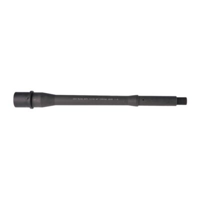 AR-15 PREMIUM LIGHTWEIGHT BARRELS 223 WYLDE BRN AR-15 .223 WYLDE, 10.3” LW BARREL, 1-8, 1/2-28, BLACK