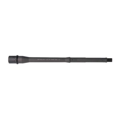 AR-15 PREMIUM LIGHTWEIGHT BARRELS 223 WYLDE BRN AR-15 .223 WYLDE, 12.5” LW BARREL, 1-8, 1/2-28, BLACK