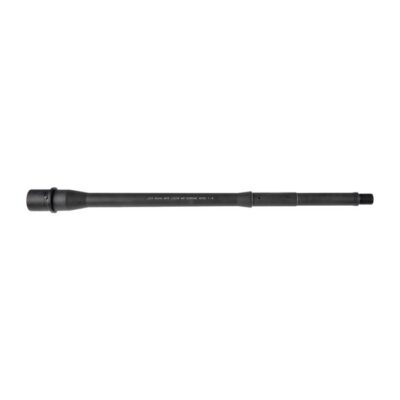 AR-15 PREMIUM LIGHTWEIGHT BARRELS 223 WYLDE BRN AR-15 .223 WYLDE, 14.5” LW BARREL, 1-8, 1/2-28, BLACK