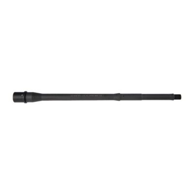 AR-15 PREMIUM LIGHTWEIGHT BARRELS 223 WYLDE BRN AR-15 .223 WYLDE, 14.7” LW BARREL, 1-8, 1/2-28, BLACK