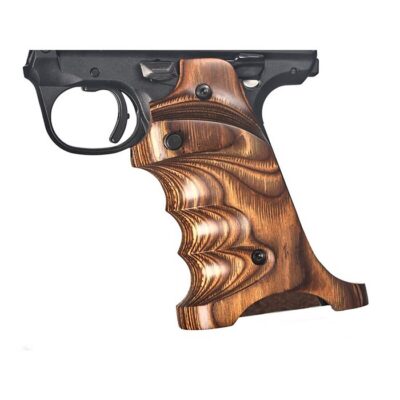 LAMINATE GRIPS FOR RUGER MARK IV 22/45 LAMINATED GRIPS FOR RUGER MARK IV 22/45 BROWN