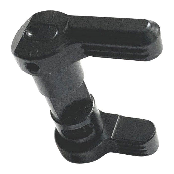AR-15 AMBI SAFETY SELECTOR W/ OFFSET SEMI AUTO AMBI 90 DEGREE SELECTOR WITH Q LEVERS