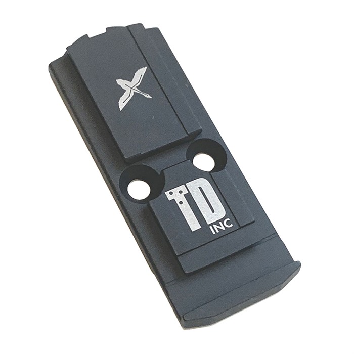 M17/M18 OPTIC MOUNTING PLATE WITH RSD MILSPEC M17/M18 OPTIC MOUNTING PLATE, REAR SIGHT DOVETAIL M17/M18 OPTIC MOUNTING PLATE WITH RSD MILSPEC M17/M18 OPTIC MOUNTING PLATE, REAR SIGHT DOVETAIL
