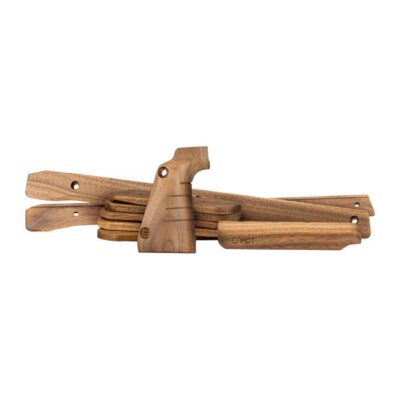 XRS CHASSIS TIMBR KIT XRS CHASSIS TIMBR PANELS WITH VERTICAL GRIP WALNUT