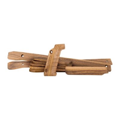 XRS CHASSIS TIMBR KIT XRS CHASSIS TIMBR PANELS WITH ANGLED GRIP WALNUT