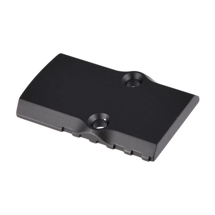 COVER PLATE FOR BROWNELLS RMR G20/G21 SLIDES BRN RMR SLIDE COVER PLATE FOR GLOCK 20/21, ALUMINUM, BLACK COVER PLATE FOR BROWNELLS RMR G20/G21 SLIDES BRN RMR SLIDE COVER PLATE FOR GLOCK 20/21, ALUMINUM, BLACK