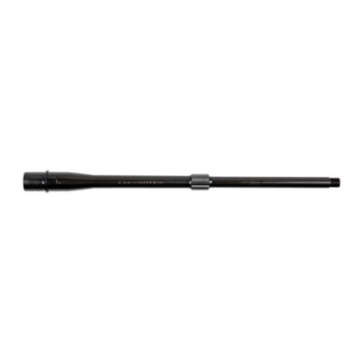 AR-15 PREMIUM BLACK SERIES 308 WINCHESTER RIFLE BARRELS 308 WIN 18” 1-10 TWIST HANSON MIDLENGTH STEEL BBL W/LO PRO