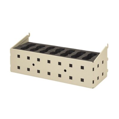 SQUARE-LOK BIN SQUARE-LOK BIN 12”WX4.5”DX4.5”H