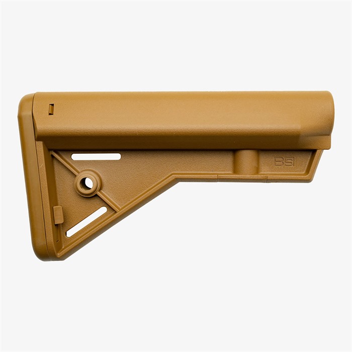 AR-15 BRAVO STOCKS FIXED AR-15 BRAVO STOCK MIL-SPEC FIXED COYOTE BROWN AR-15 BRAVO STOCKS FIXED AR-15 BRAVO STOCK MIL-SPEC FIXED COYOTE BROWN