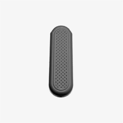 Butt Pad Standard Black