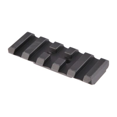 OFFSET OPTIC MOUNT OFFSET PLATE, 1913 PICATINNY RAIL ADAPTER, 40 DEGREES ONLY