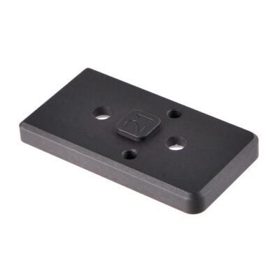 OFFSET OPTIC MOUNT OFFSET PLATE, TRIJICON RMRCC FOR 1.5” TO 1.8” SCOPE MOUNT
