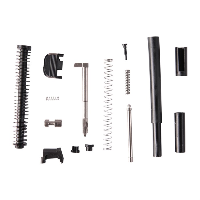 SLIDE PARTS KIT FOR GLOCK 26® BRN SLIDE PARTS KIT WITH BILLET FIRING PIN, GLOCK 26 GEN3 SLIDE PARTS KIT FOR GLOCK 26® BRN SLIDE PARTS KIT WITH BILLET FIRING PIN, GLOCK 26 GEN3