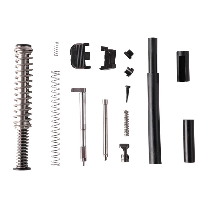 SLIDE PARTS KIT FOR GLOCK 17 BRN SLIDE PARTS KIT WITH BILLET FIRING PIN, GLOCK 17 GEN5 SLIDE PARTS KIT FOR GLOCK 17 BRN SLIDE PARTS KIT WITH BILLET FIRING PIN, GLOCK 17 GEN5