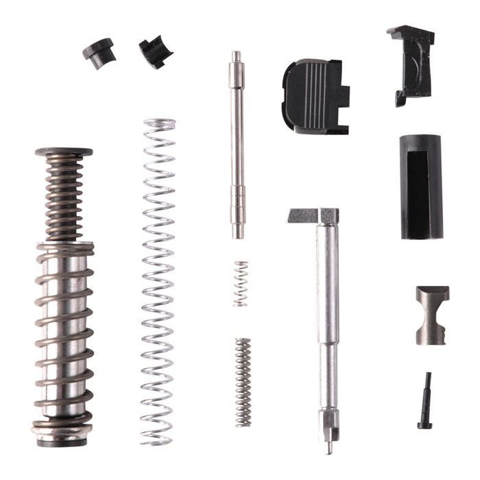 SLIDE PARTS KIT FOR GLOCK 43® BRN SLIDE PARTS KIT WITH BILLET FIRING PIN, GLOCK 43/43X/48 SLIDE PARTS KIT FOR GLOCK 43® BRN SLIDE PARTS KIT WITH BILLET FIRING PIN, GLOCK 43/43X/48