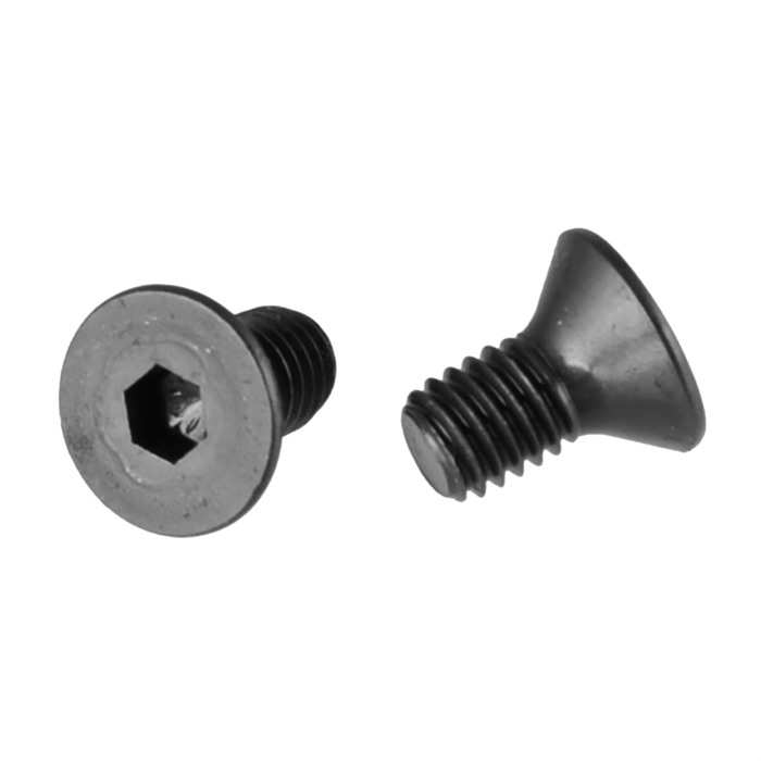 10/32” HEX DRIVE FLAT HEAD BIPOD ATTACHMENT SCREWS FLAT HEAD SCREWS FOR BIPOD, 10-32, 3/8”, 2 PACK 10/32” HEX DRIVE FLAT HEAD BIPOD ATTACHMENT SCREWS FLAT HEAD SCREWS FOR BIPOD, 10-32, 3/8”, 2 PACK
