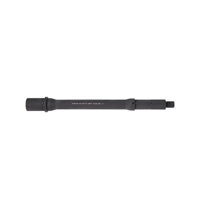 BRN-4 STRIPPED BARRELS CHROME LINED BRN-4 5.56X45 10.4” MEDIUM CHROME LINED BARREL, PHOSPHATE BRN-4 STRIPPED BARRELS CHROME LINED BRN-4 5.56X45 10.4” MEDIUM CHROME LINED BARREL, PHOSPHATE