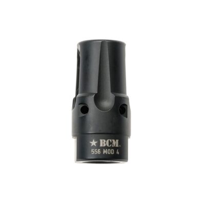 BCMGUNFIGHTER COMPENSATOR- MOD 4 5.56 BCMGUNFIGHTER COMP MOD 4 -5.56 (1.75” CLOSED TINE)