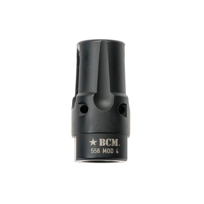 BCMGUNFIGHTER COMPENSATOR- MOD 4 5.56 BCMGUNFIGHTER COMP MOD 4 -5.56 (1.75” CLOSED TINE) BCMGUNFIGHTER COMPENSATOR- MOD 4 5.56 BCMGUNFIGHTER COMP MOD 4 -5.56 (1.75” CLOSED TINE)