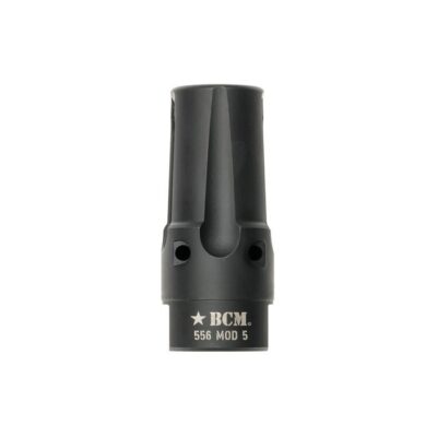 BCMGUNFIGHTER COMPENSATOR- MOD 5 5.56MM BCMGUNFIGHTER COMPENSATOR MOD 5- 5.56 (2” CLOSED TINE)