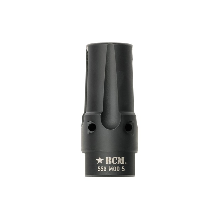 BCMGUNFIGHTER COMPENSATOR- MOD 5 5.56MM BCMGUNFIGHTER COMPENSATOR MOD 5- 5.56 (2” CLOSED TINE) BCMGUNFIGHTER COMPENSATOR- MOD 5 5.56MM BCMGUNFIGHTER COMPENSATOR MOD 5- 5.56 (2” CLOSED TINE)