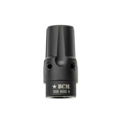 BCMGUNFIGHTER COMPENSATOR- MOD 6 5.56MM BCMGUNFIGHTER COMPENSATOR MOD 6- 5.56 (1.75” OPEN TINE)