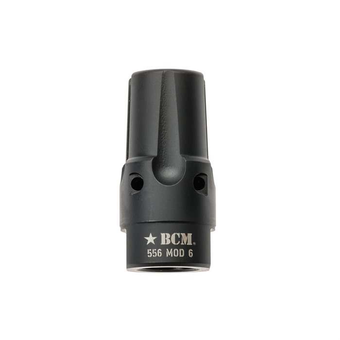 BCMGUNFIGHTER COMPENSATOR- MOD 6 5.56MM BCMGUNFIGHTER COMPENSATOR MOD 6- 5.56 (1.75” OPEN TINE) BCMGUNFIGHTER COMPENSATOR- MOD 6 5.56MM BCMGUNFIGHTER COMPENSATOR MOD 6- 5.56 (1.75” OPEN TINE)