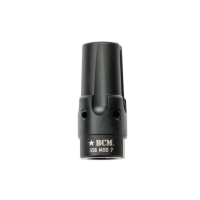 BCMGUNFIGHTER COMPENSATOR- MOD 7 5.56MM BCMGUNFIGHTER COMPENSATOR MOD 7- 5.56 (2” OPEN TINE)