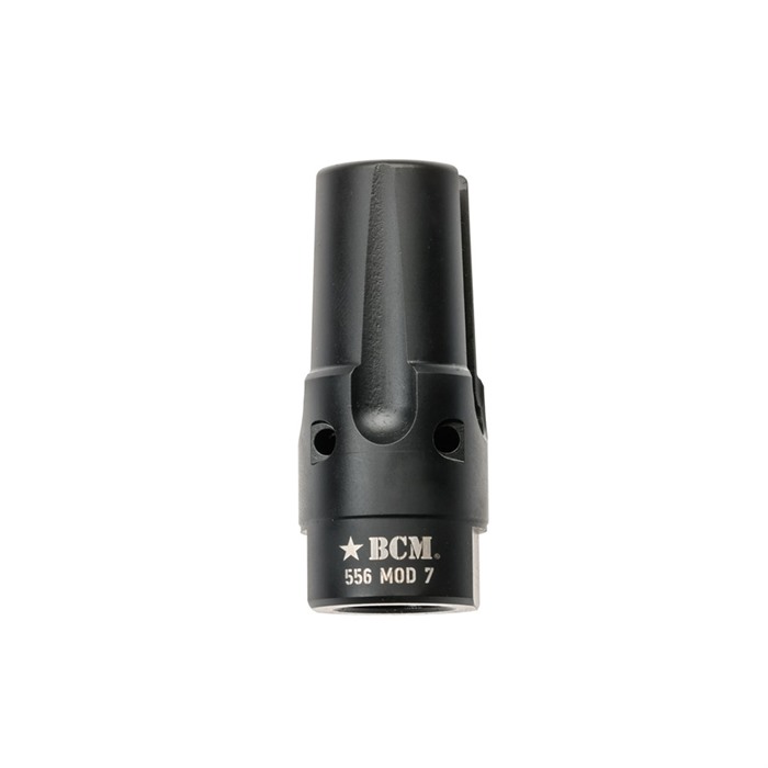 BCMGUNFIGHTER COMPENSATOR- MOD 7 5.56MM BCMGUNFIGHTER COMPENSATOR MOD 7- 5.56 (2” OPEN TINE) BCMGUNFIGHTER COMPENSATOR- MOD 7 5.56MM BCMGUNFIGHTER COMPENSATOR MOD 7- 5.56 (2” OPEN TINE)