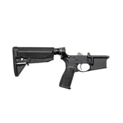 LOWER RECEIVERS W/ MK 2 RMS & MOD-0 STOCK LOWER GROUP W/MK2RMS-M1T &  STOCK MOD-0 BLK