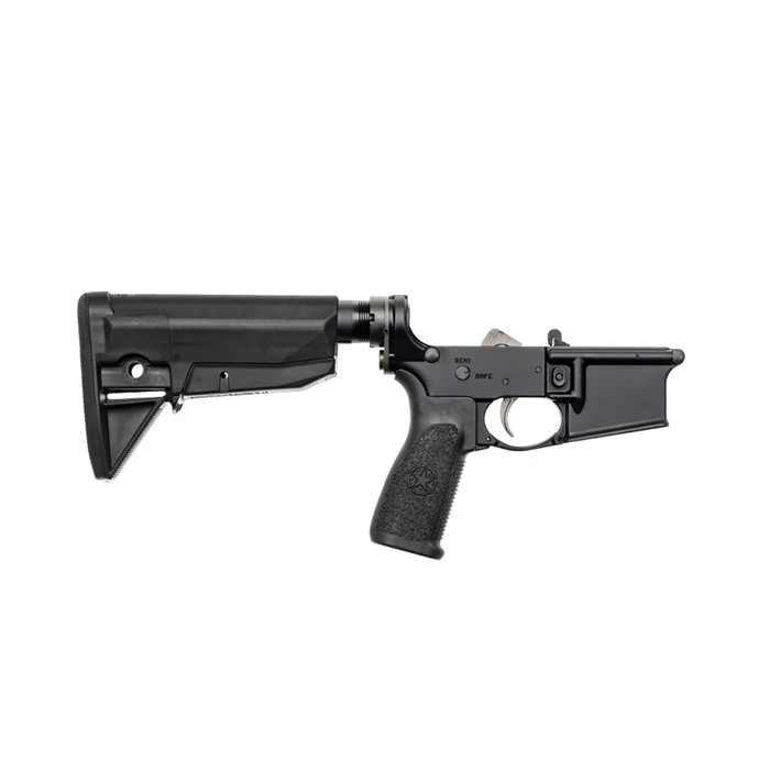 LOWER RECEIVERS W/ MK 2 RMS & MOD-0 STOCK LOWER GROUP W/MK2RMS-M1T & STOCK MOD-0 BLK LOWER RECEIVERS W/ MK 2 RMS & MOD-0 STOCK LOWER GROUP W/MK2RMS-M1T & STOCK MOD-0 BLK