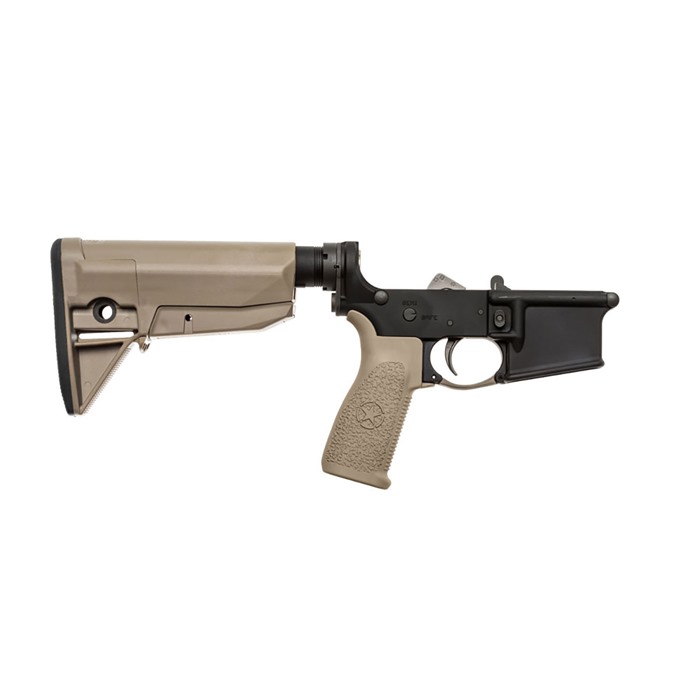 LOWER RECEIVERS W/ MK 2 RMS & MOD-0 STOCK LOWER W/MK2RMS -M1T0 & STOCK MOD-0 FDE LOWER RECEIVERS W/ MK 2 RMS & MOD-0 STOCK LOWER W/MK2RMS -M1T0 & STOCK MOD-0 FDE