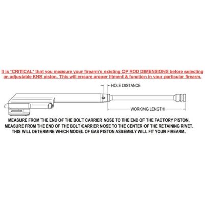 AK ADJUSTIBLE GAS PISTON ADJUSTABLE GAS PISTON SYSTEM BULGARIAN AK-74