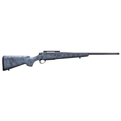 M1500 SUPER LITE 7MM-08 REMINGTON BOLT-ACTION RIFLE M1500 SUPERLITE 7MM-08 REM 20”BBL(1)3RDMAG GRAY W/BLACK WEB