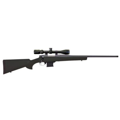 M1500 GAMEPRO 270 WINCHESTER BOLT-ACTION RIFLE M1500 GAMEPRO 270 WIN 22” BBL (1)4RD MAG W/4-12X40 SCOPE BLK