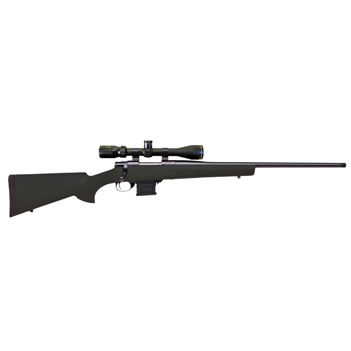 M1500 GAMEPRO 270 WINCHESTER BOLT-ACTION RIFLE M1500 GAMEPRO 270 WIN 22” BBL (1)4RD MAG W/4-12X40 SCOPE BLK