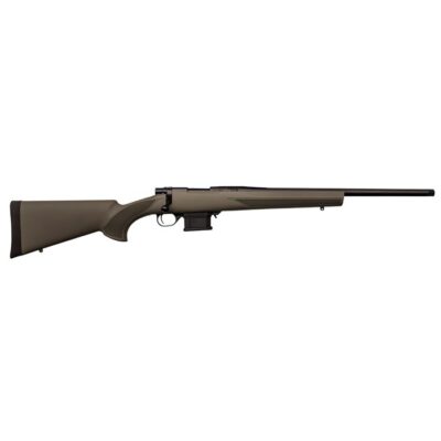 M1500 HOGUE MINI 350 LEGEND BOLT-ACTION RIFLE M1500 MINI 350 LEGEND 16.25” BBL (1)10RD MAG HTI STOCK GREEN